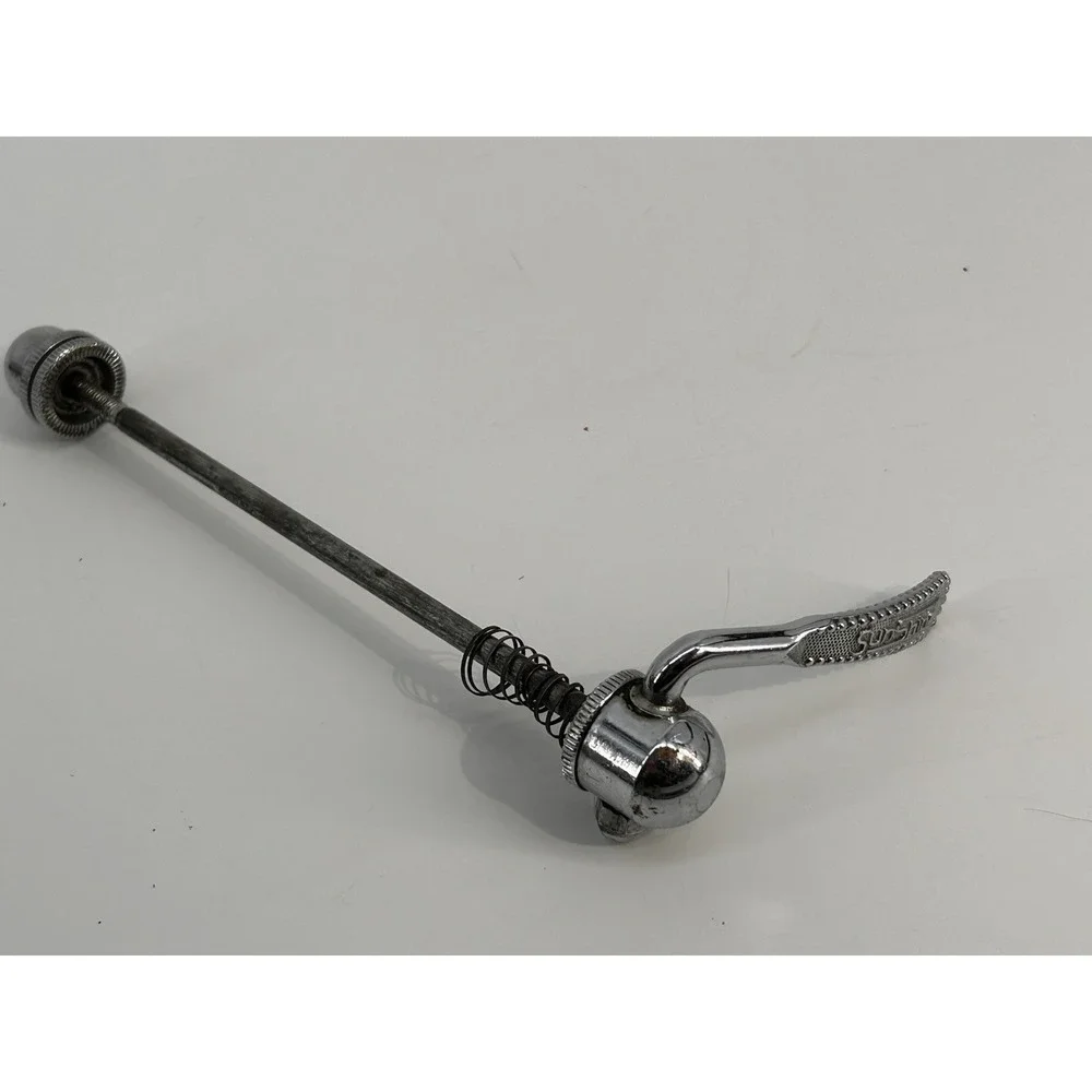 Vintage Sunshine Front Quick Release Skewer Axel Part Silver
